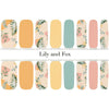 Lily and Fox - Nail Wrap - Weekend Dates - Nail Wrap - Nail Polish at Beyond Polish