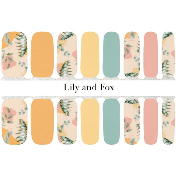 Lily and Fox - Nail Wrap - Weekend Dates - Nail Wrap - Nail Polish at Beyond Polish