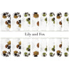 Lily And Fox - Nail Wrap - Beautiful And Free - Nail Wrap - Nail Polish at Beyond Polish
