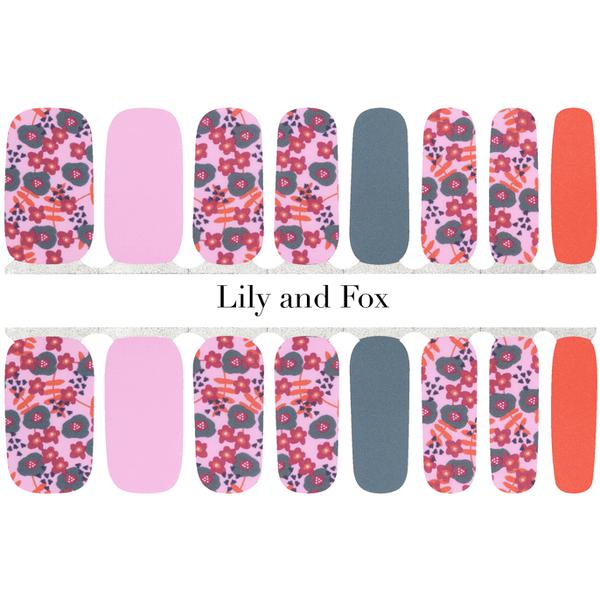 Lily And Fox - Nail Wrap - Springtime Blooms - Nail Wrap - Nail Polish at Beyond Polish