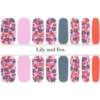 Lily And Fox - Nail Wrap - Springtime Blooms - Nail Wrap - Nail Polish at Beyond Polish