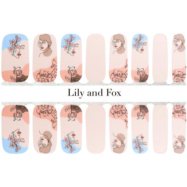 Lily And Fox - Nail Wrap - Self-Portrait - Nail Wrap - Nail Polish at Beyond Polish