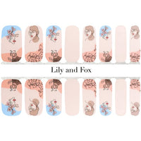 Lily And Fox - Nail Wrap - Self-Portrait - Nail Wrap - Nail Polish at Beyond Polish