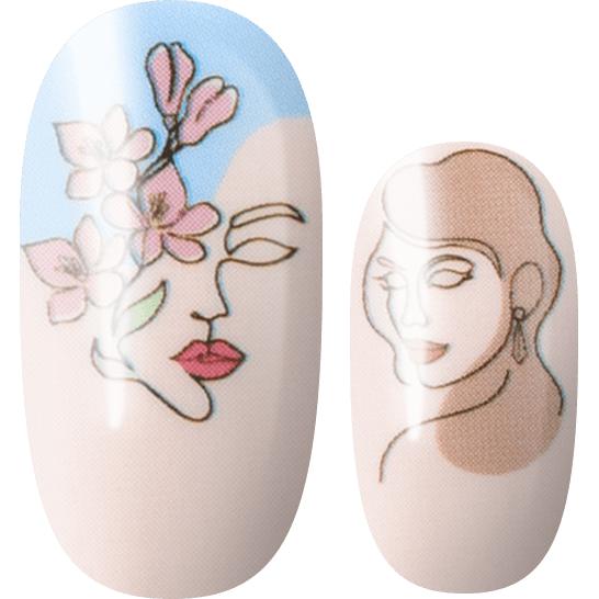 Lily And Fox - Nail Wrap - Self-Portrait - Nail Wrap - Nail Polish at Beyond Polish