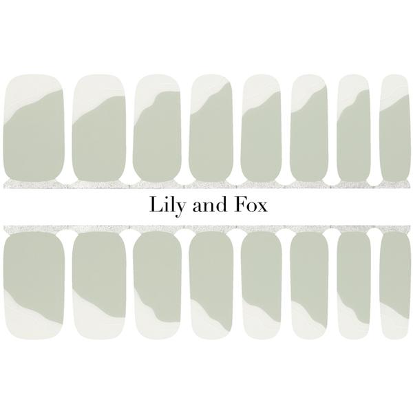 Lily And Fox - Nail Wrap - Highs And Lows - Nail Wrap - Nail Polish at Beyond Polish