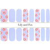 Lily and Fox - Nail Wrap - Lovey Dovey - Nail Wrap - Nail Polish at Beyond Polish