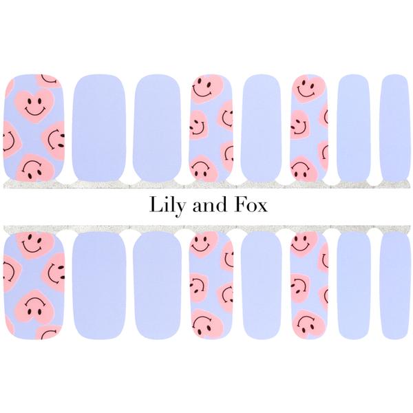 Lily and Fox - Nail Wrap - Lovey Dovey - Nail Wrap - Nail Polish at Beyond Polish