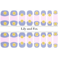 Lily And Fox - Nail Wrap - Smiling For You - Nail Wrap - Nail Polish at Beyond Polish