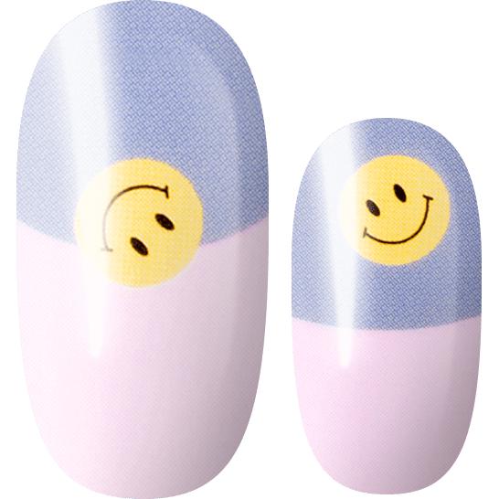 Lily And Fox - Nail Wrap - Smiling For You - Nail Wrap - Nail Polish at Beyond Polish