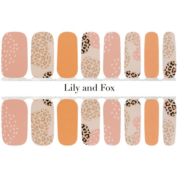 Lily and Fox - Nail Wrap - I've Been Spotted! - Nail Wrap - Nail Polish at Beyond Polish
