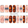 Lily And Fox - Nail Wrap - Tortoise Shell - Nail Wrap - Nail Polish at Beyond Polish
