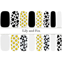 Lily and Fox - Nail Wrap - Moo Like Jagger - Nail Wrap - Nail Polish at Beyond Polish