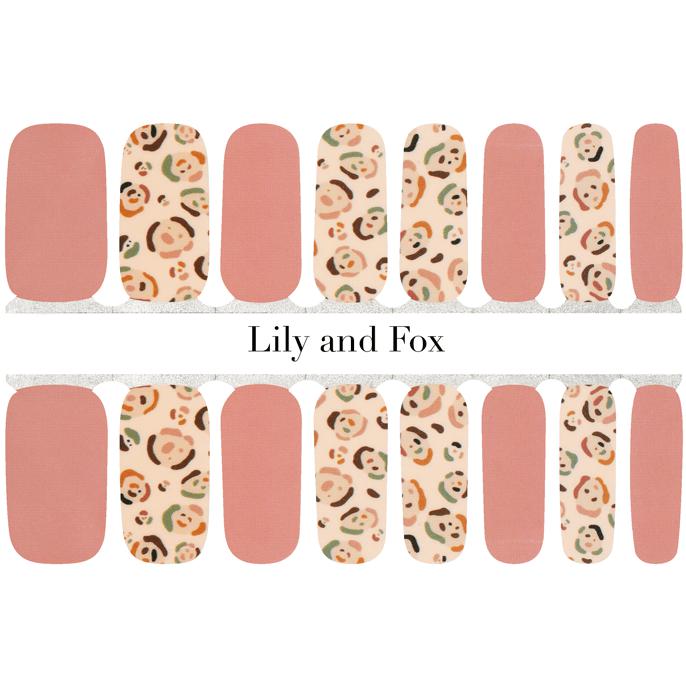Lily And Fox - Nail Wrap - Laid Bare - Nail Wrap - Nail Polish at Beyond Polish
