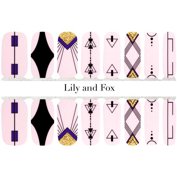 Lily and Fox - Nail Wrap - Ancient Beauty - Nail Wrap - Nail Polish at Beyond Polish