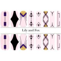 Lily and Fox - Nail Wrap - Ancient Beauty - Nail Wrap - Nail Polish at Beyond Polish