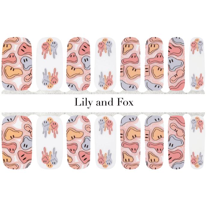 Lily And Fox - Nail Wrap - Right In The Feels - Nail Wrap - Nail Polish at Beyond Polish