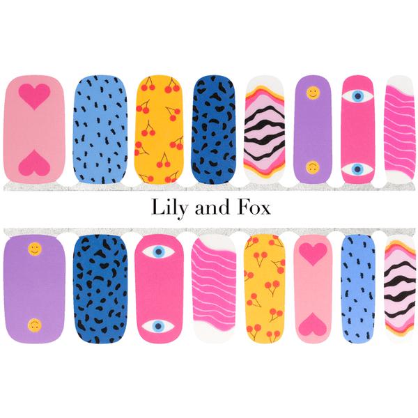 Lily and Fox - Nail Wrap - Mystical Gal - Nail Wrap - Nail Polish at Beyond Polish
