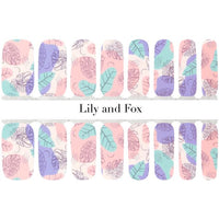 Lily And Fox - Nail Wrap - Fern-Tasy - Nail Wrap - Nail Polish at Beyond Polish