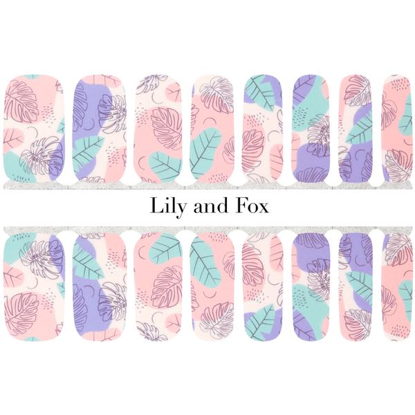 Lily And Fox - Nail Wrap - Fern-Tasy - Nail Wrap - Nail Polish at Beyond Polish
