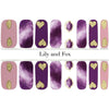 Lily and Fox - Nail Wrap - Purple Haze - Nail Wrap - Nail Polish at Beyond Polish