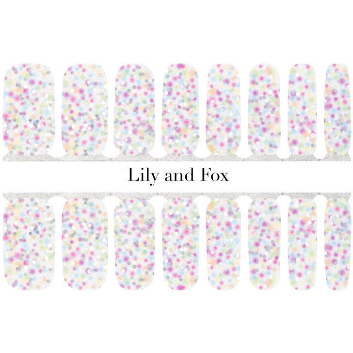 Lily And Fox - Nail Wrap - Take The Cake - Nail Wrap - Nail Polish at Beyond Polish
