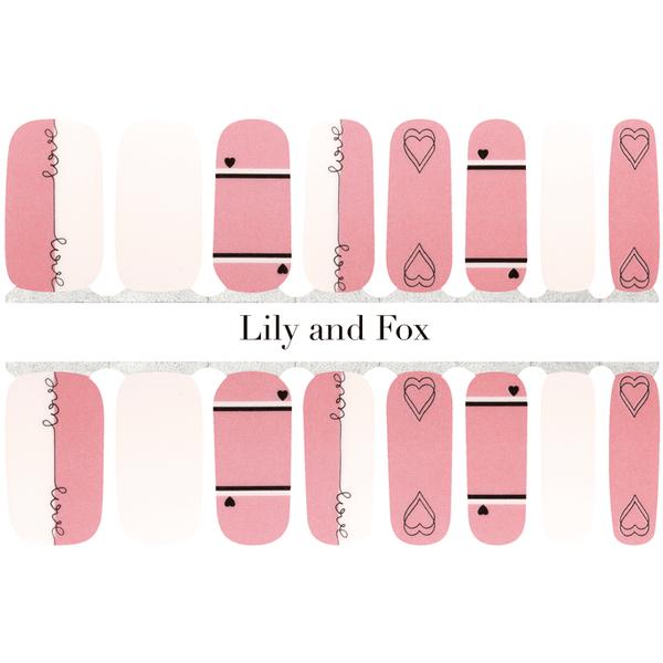 Lily And Fox - Nail Wrap - Embrace Me - Nail Wrap - Nail Polish at Beyond Polish