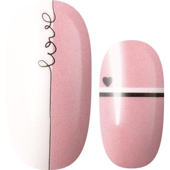 Lily And Fox - Nail Wrap - Embrace Me - Nail Wrap - Nail Polish at Beyond Polish