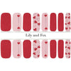 Lily And Fox - Nail Wrap - First Kiss - Nail Wrap - Nail Polish at Beyond Polish