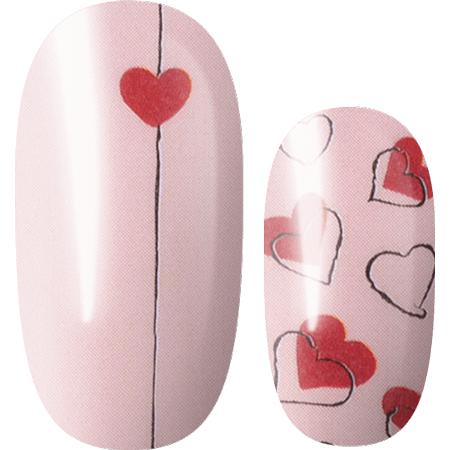 Lily And Fox - Nail Wrap - First Kiss - Nail Wrap - Nail Polish at Beyond Polish