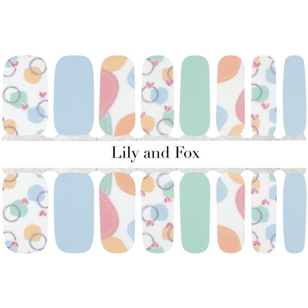 Lily And Fox - Nail Wrap - Put A Ring On It - Nail Wrap - Nail Polish at Beyond Polish