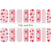 Lily And Fox - Nail Wrap - Kiss Me - Nail Wrap - Nail Polish at Beyond Polish
