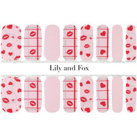 Lily And Fox - Nail Wrap - Kiss Me - Nail Wrap - Nail Polish at Beyond Polish