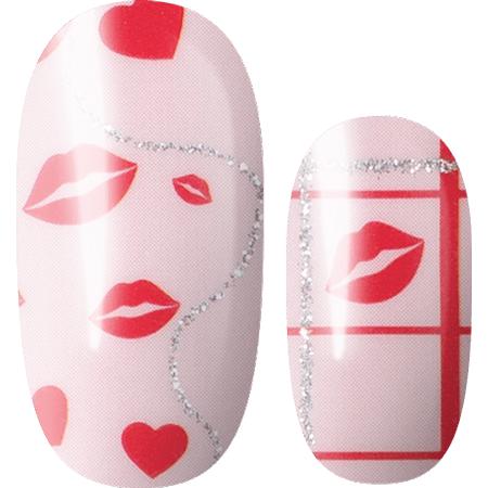 Lily And Fox - Nail Wrap - Kiss Me - Nail Wrap - Nail Polish at Beyond Polish
