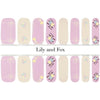 Lily and Fox - Nail Wrap - Baby, I'm Falling For You - Nail Wrap - Nail Polish at Beyond Polish