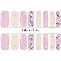 Lily and Fox - Nail Wrap - Baby, I'm Falling For You - Nail Wrap - Nail Polish at Beyond Polish