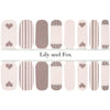 Lily And Fox - Nail Wrap - Nothing Will Come Between Us - Nail Wrap - Nail Polish at Beyond Polish