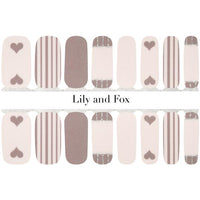 Lily And Fox - Nail Wrap - Nothing Will Come Between Us - Nail Wrap - Nail Polish at Beyond Polish