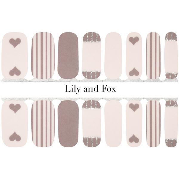 Lily And Fox - Nail Wrap - Nothing Will Come Between Us - Nail Wrap - Nail Polish at Beyond Polish