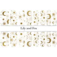 Lily and Fox - Nail Wrap - Celestial Being - Nail Wrap - Nail Polish at Beyond Polish