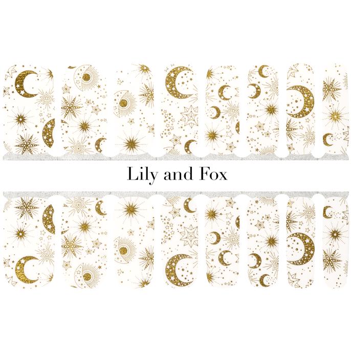 Lily and Fox - Nail Wrap - Celestial Being - Nail Wrap - Nail Polish at Beyond Polish