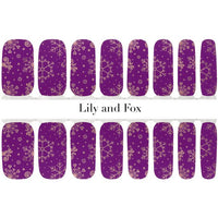 Lily And Fox - Nail Wrap - Sugar Plum Fairy - Nail Wrap - Nail Polish at Beyond Polish