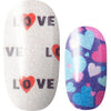 Lily And Fox - Nail Wrap - I Heart You V2 - Nail Wrap - Nail Polish at Beyond Polish