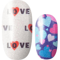 Lily And Fox - Nail Wrap - I Heart You V2 - Nail Wrap - Nail Polish at Beyond Polish
