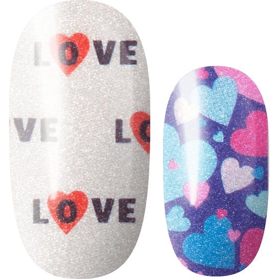 Lily And Fox - Nail Wrap - I Heart You V2 - Nail Wrap - Nail Polish at Beyond Polish