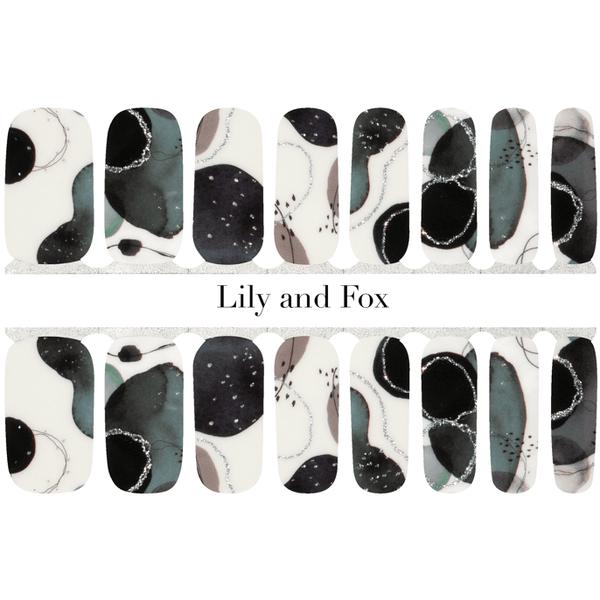 Lily And Fox - Nail Wrap - Abstract Nights - Nail Wrap - Nail Polish at Beyond Polish