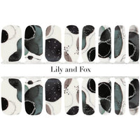 Lily And Fox - Nail Wrap - Abstract Nights - Nail Wrap - Nail Polish at Beyond Polish