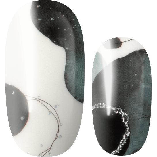 Lily And Fox - Nail Wrap - Abstract Nights - Nail Wrap - Nail Polish at Beyond Polish