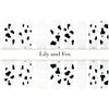 Lily And Fox - Nail Wrap - You A-Moos Me - Nail Wrap - Nail Polish at Beyond Polish