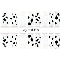 Lily And Fox - Nail Wrap - You A-Moos Me - Nail Wrap - Nail Polish at Beyond Polish