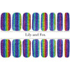 Lily and Fox - Nail Wrap - Let's Do The Time Warp Again - Nail Wrap - Nail Polish at Beyond Polish
